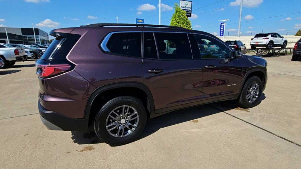 used 2025 GMC Acadia car, priced at $36,199