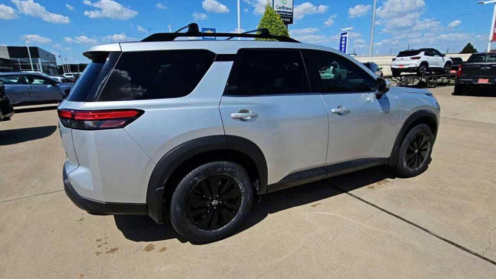 used 2022 Nissan Pathfinder car, priced at $24,199