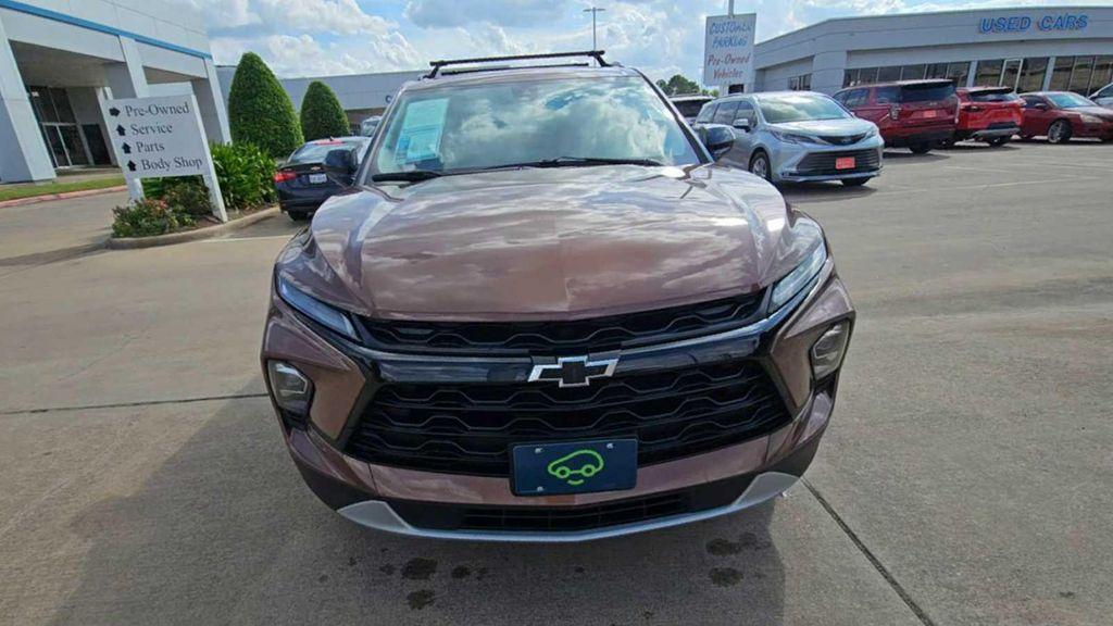 used 2023 Chevrolet Blazer car, priced at $26,399