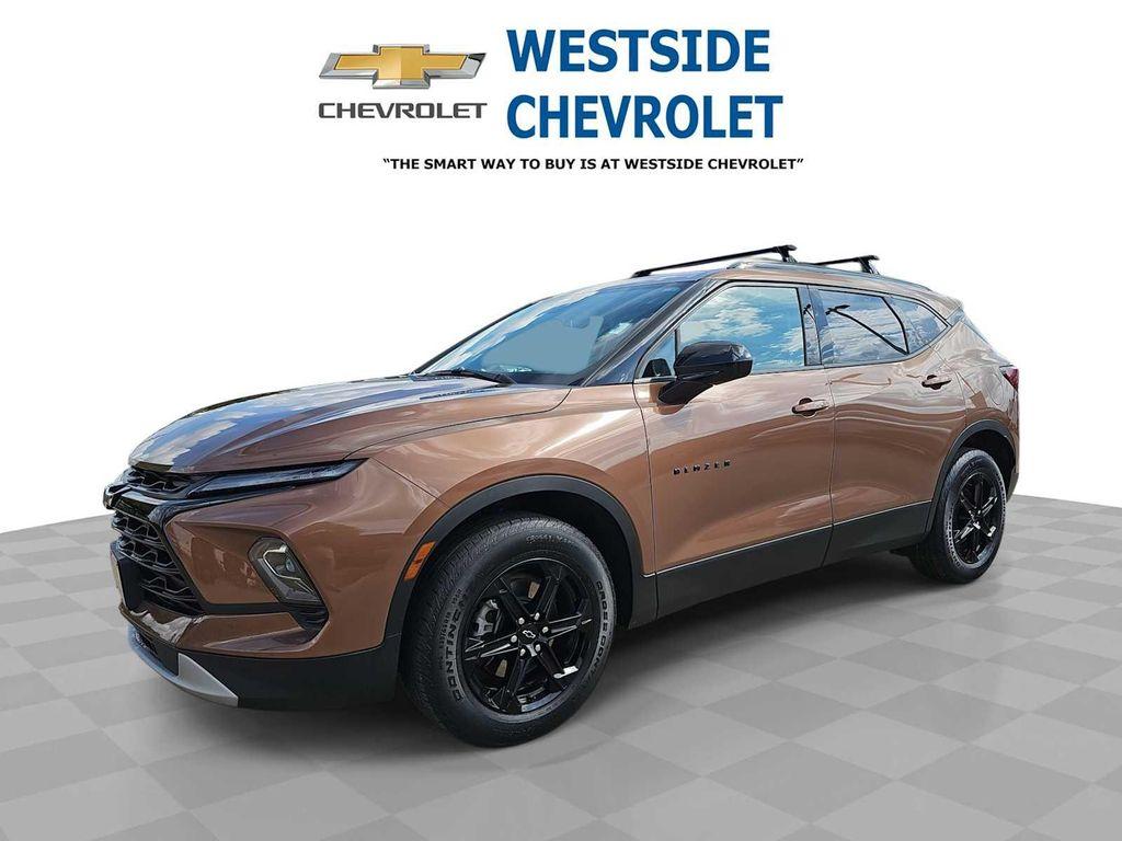 used 2023 Chevrolet Blazer car, priced at $26,399