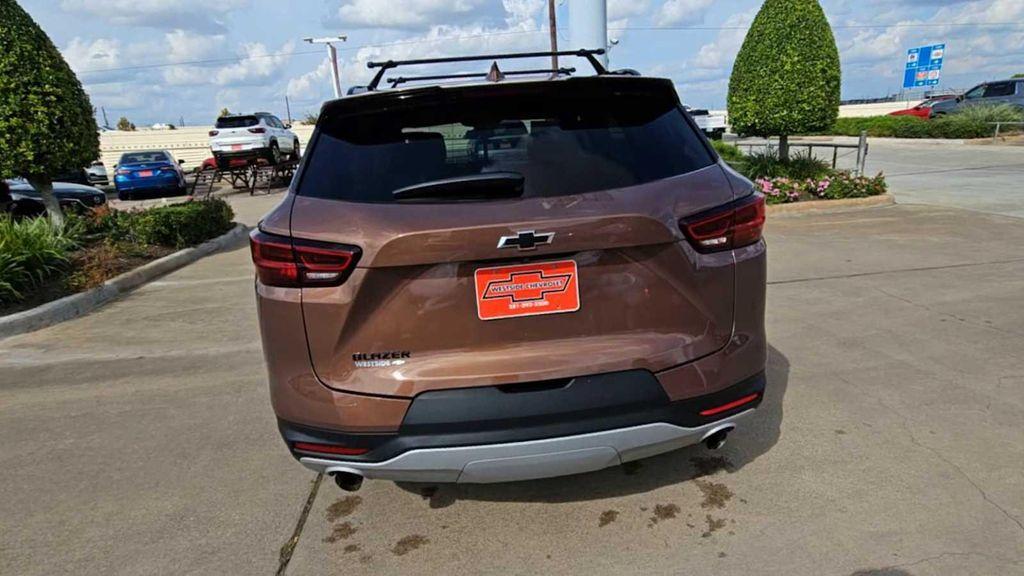 used 2023 Chevrolet Blazer car, priced at $26,399
