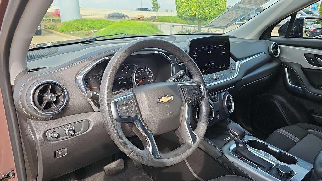 used 2023 Chevrolet Blazer car, priced at $26,399