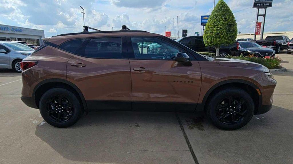 used 2023 Chevrolet Blazer car, priced at $26,399