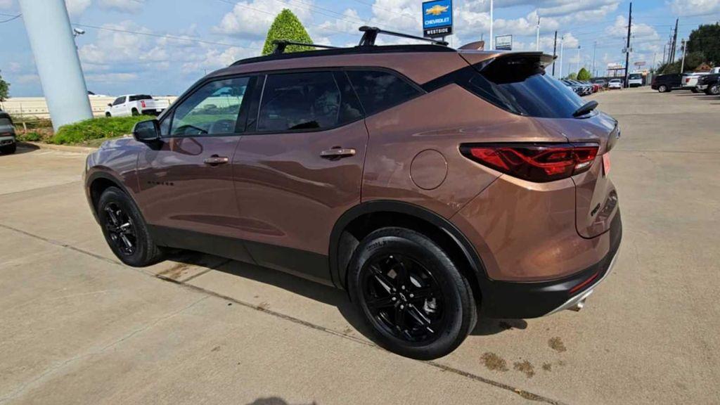 used 2023 Chevrolet Blazer car, priced at $26,399