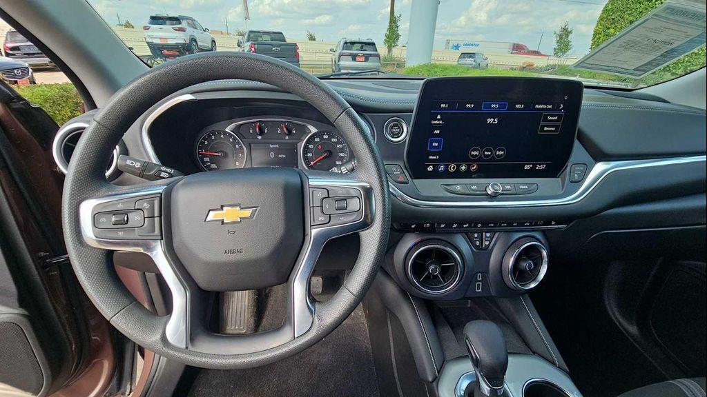 used 2023 Chevrolet Blazer car, priced at $26,399