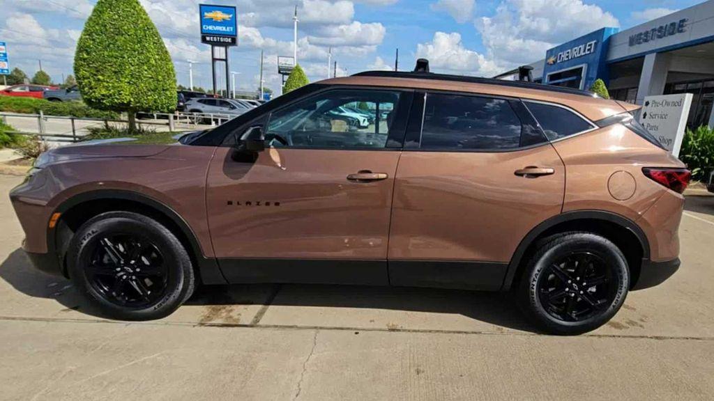 used 2023 Chevrolet Blazer car, priced at $26,399