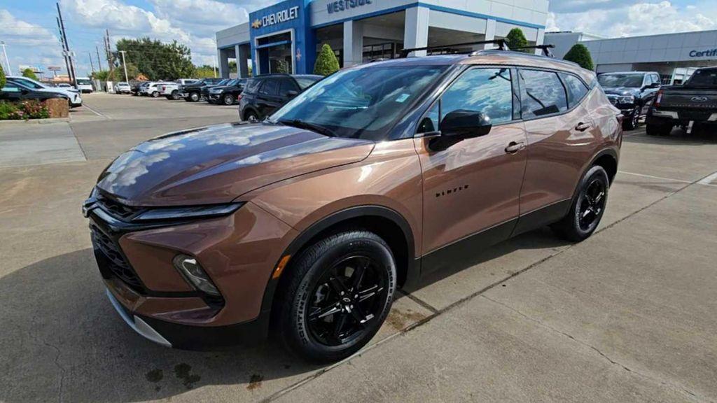 used 2023 Chevrolet Blazer car, priced at $26,399