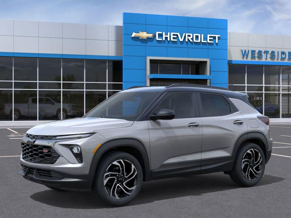 new 2025 Chevrolet TrailBlazer car, priced at $27,685