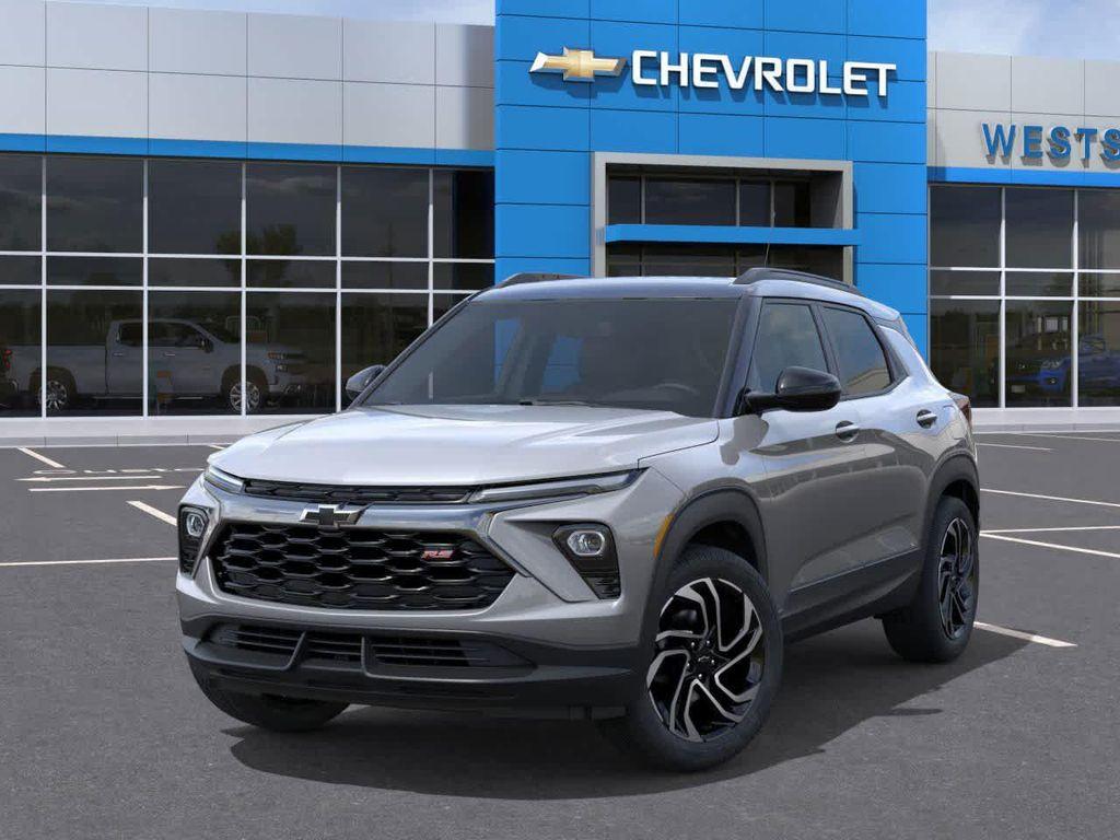 new 2025 Chevrolet TrailBlazer car, priced at $27,685