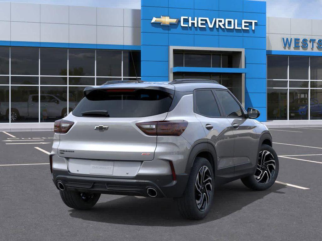 new 2025 Chevrolet TrailBlazer car, priced at $27,685
