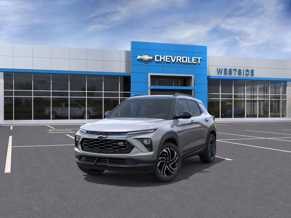 new 2025 Chevrolet TrailBlazer car, priced at $27,685
