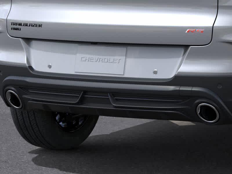 new 2025 Chevrolet TrailBlazer car, priced at $27,685