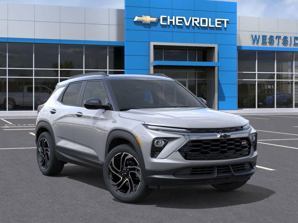 new 2025 Chevrolet TrailBlazer car, priced at $27,685