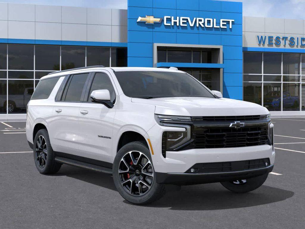 new 2025 Chevrolet Suburban car, priced at $81,000