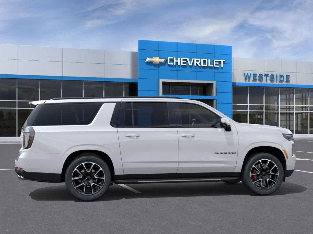 new 2025 Chevrolet Suburban car, priced at $81,000