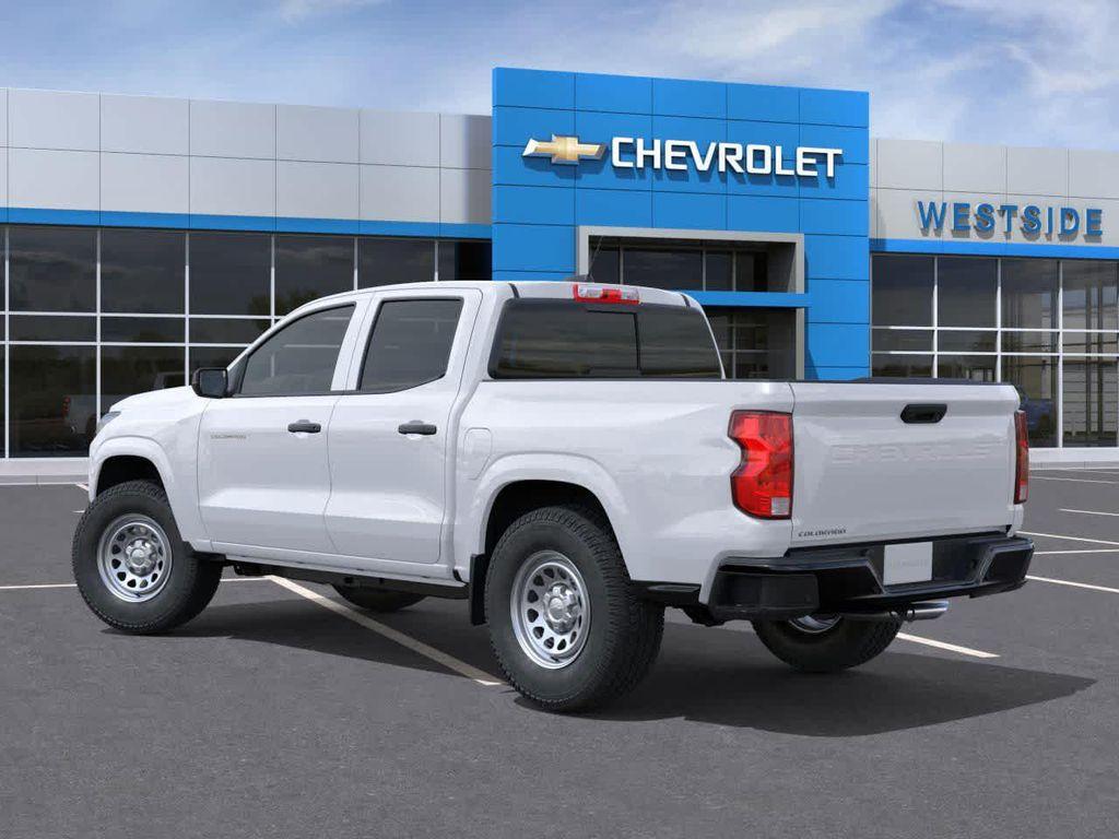 new 2026 Chevrolet Colorado car, priced at $30,040