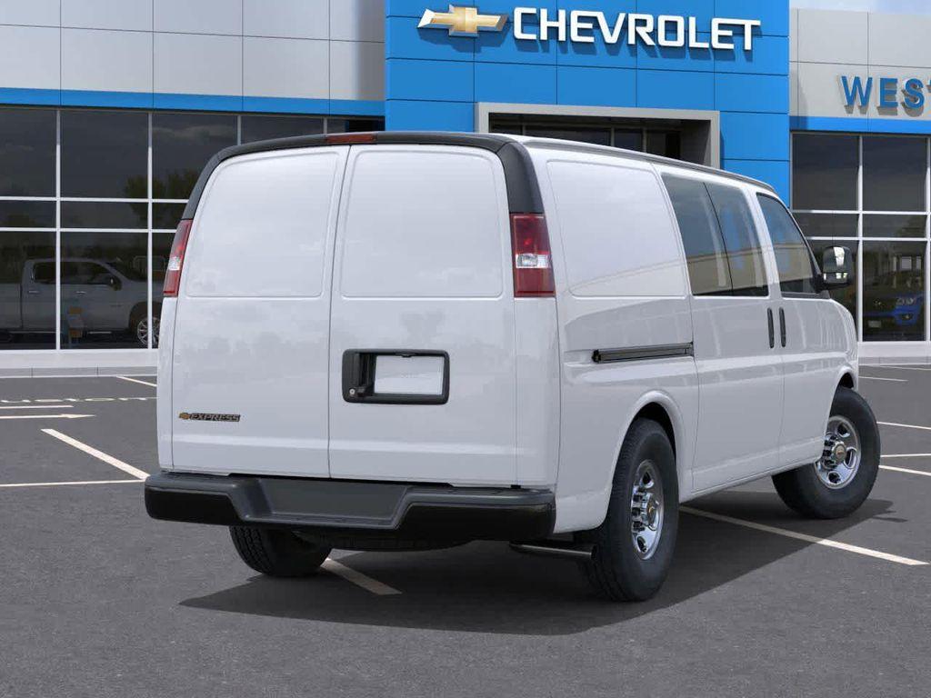 new 2025 Chevrolet Express 2500 car, priced at $42,660