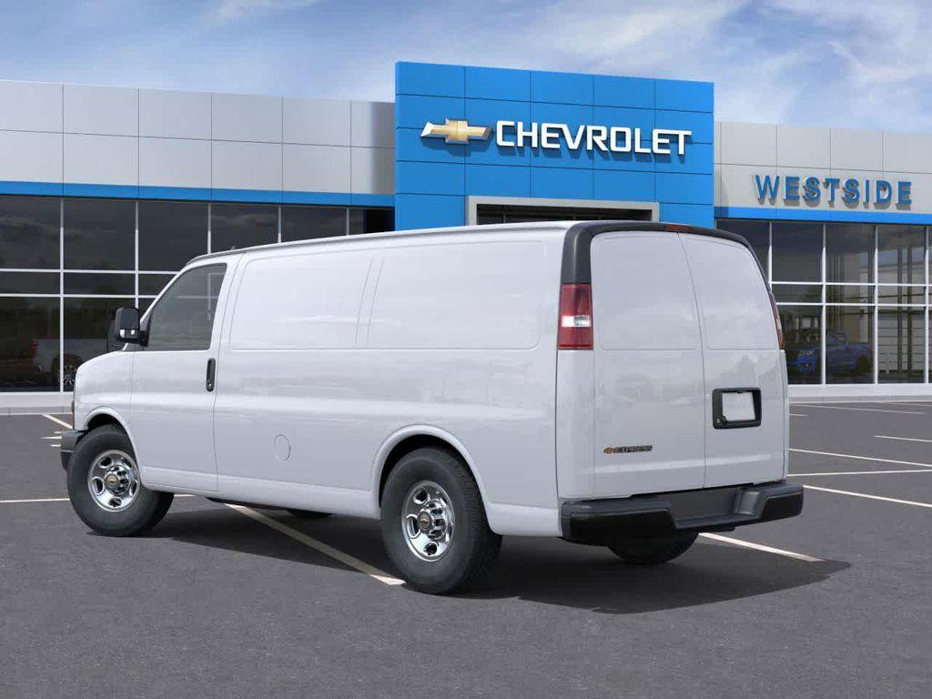 new 2025 Chevrolet Express 2500 car, priced at $42,660