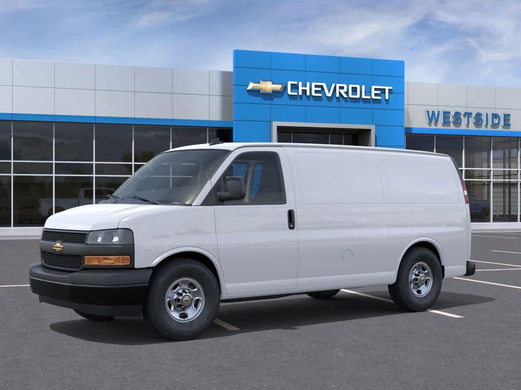 new 2025 Chevrolet Express 2500 car, priced at $42,660