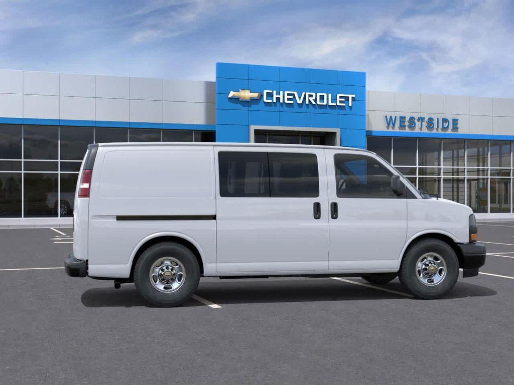 new 2025 Chevrolet Express 2500 car, priced at $42,660