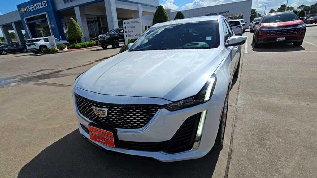 used 2024 Cadillac CT5 car, priced at $43,991
