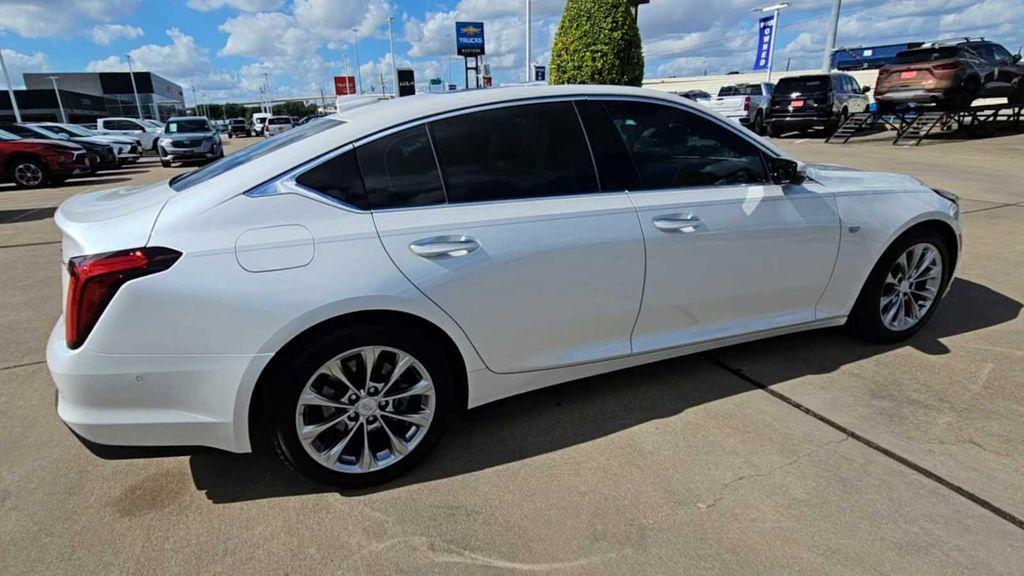 used 2024 Cadillac CT5 car, priced at $43,991