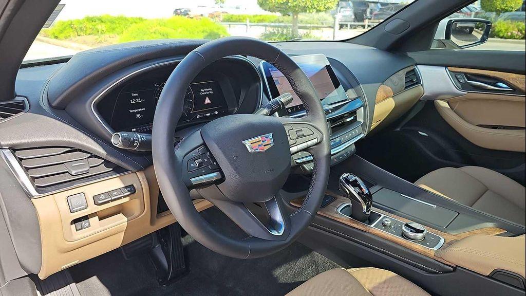 used 2024 Cadillac CT5 car, priced at $43,991