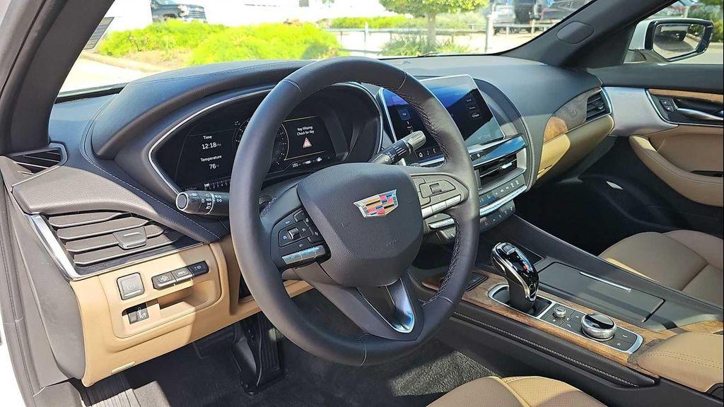 used 2024 Cadillac CT5 car, priced at $43,991