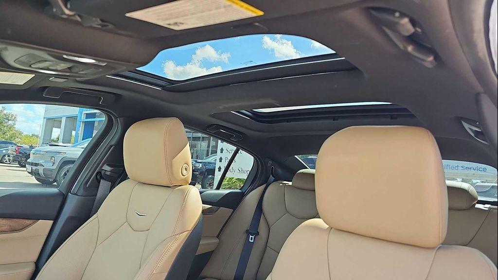 used 2024 Cadillac CT5 car, priced at $43,991