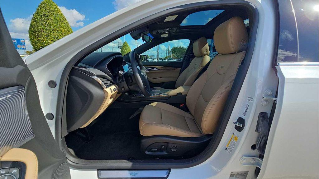 used 2024 Cadillac CT5 car, priced at $43,991