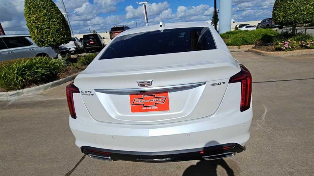 used 2024 Cadillac CT5 car, priced at $43,991