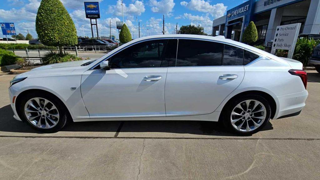 used 2024 Cadillac CT5 car, priced at $43,991