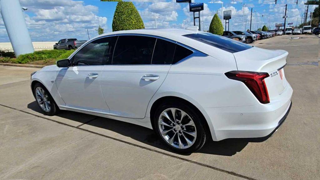 used 2024 Cadillac CT5 car, priced at $43,991