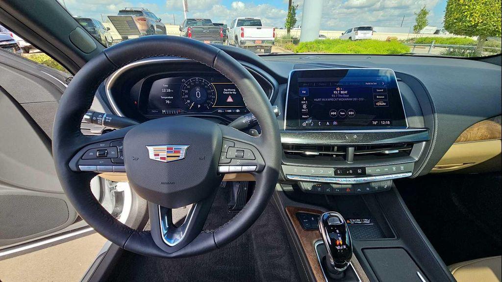 used 2024 Cadillac CT5 car, priced at $43,991