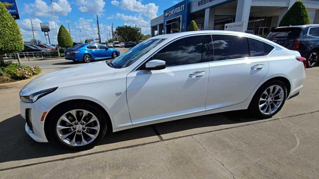 used 2024 Cadillac CT5 car, priced at $43,991