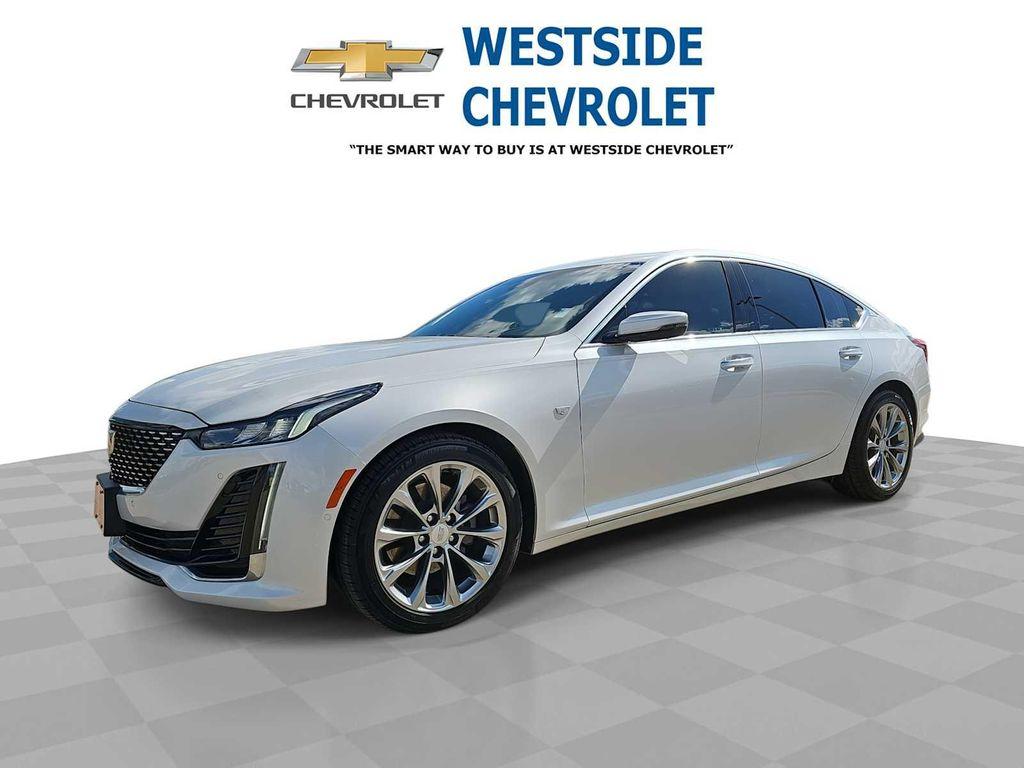 used 2024 Cadillac CT5 car, priced at $43,991