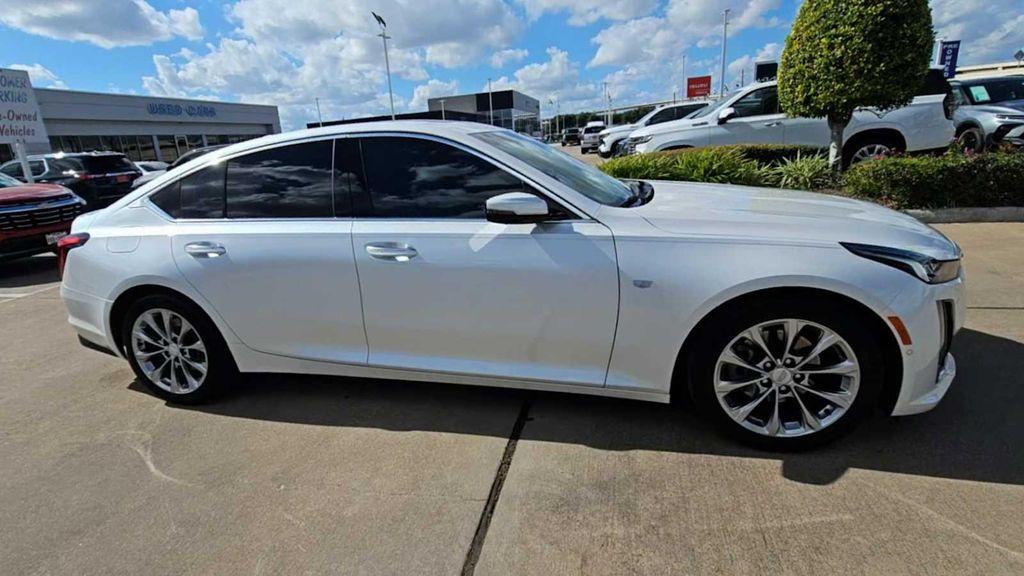 used 2024 Cadillac CT5 car, priced at $43,991