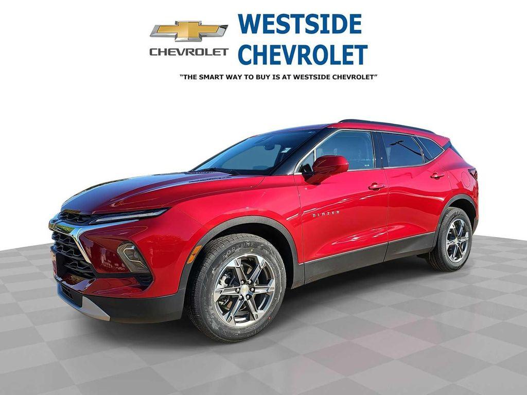 used 2023 Chevrolet Blazer car, priced at $25,599
