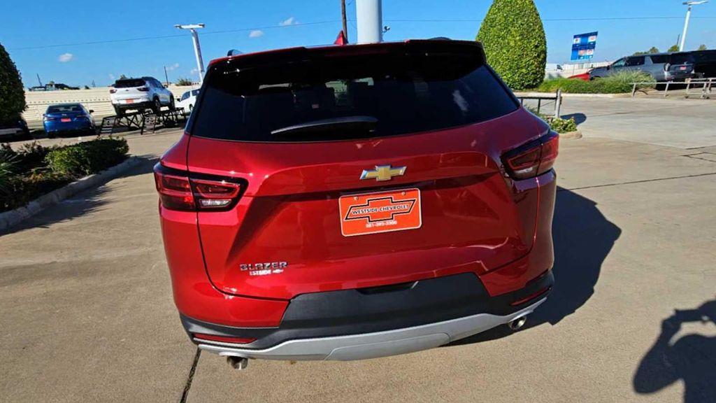 used 2023 Chevrolet Blazer car, priced at $25,599