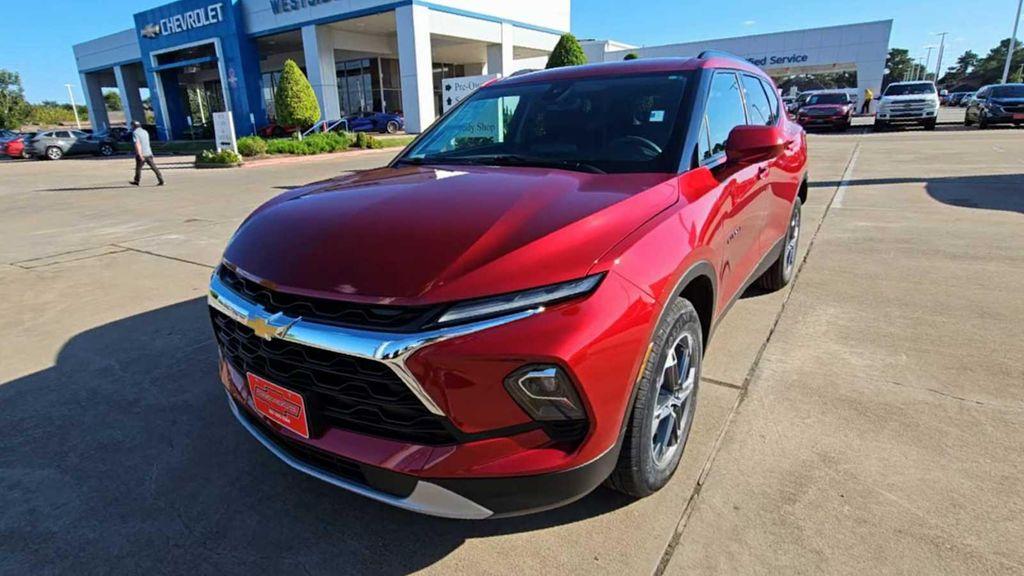 used 2023 Chevrolet Blazer car, priced at $25,599