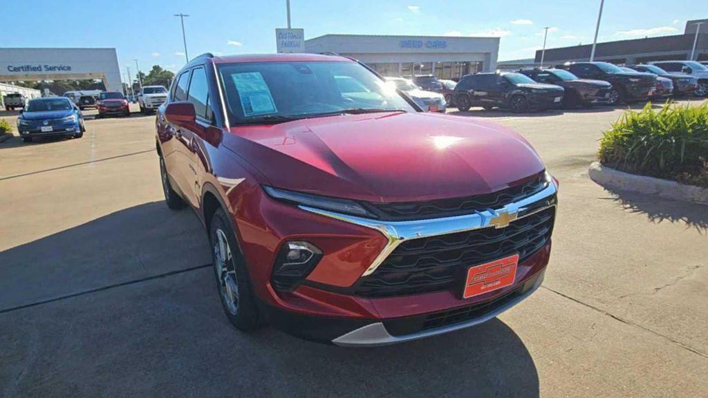 used 2023 Chevrolet Blazer car, priced at $25,599