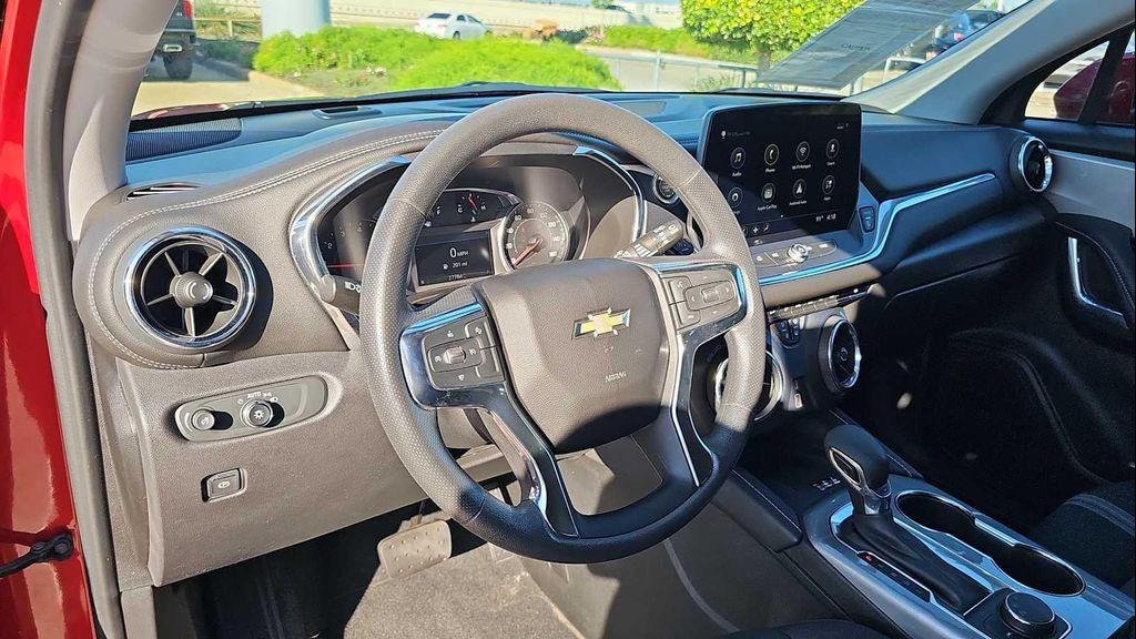used 2023 Chevrolet Blazer car, priced at $25,599