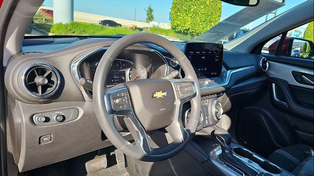 used 2023 Chevrolet Blazer car, priced at $25,599