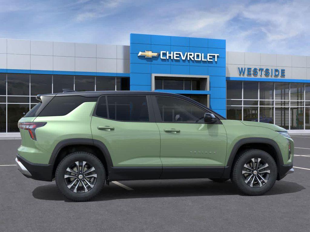 new 2026 Chevrolet Equinox car, priced at $28,540