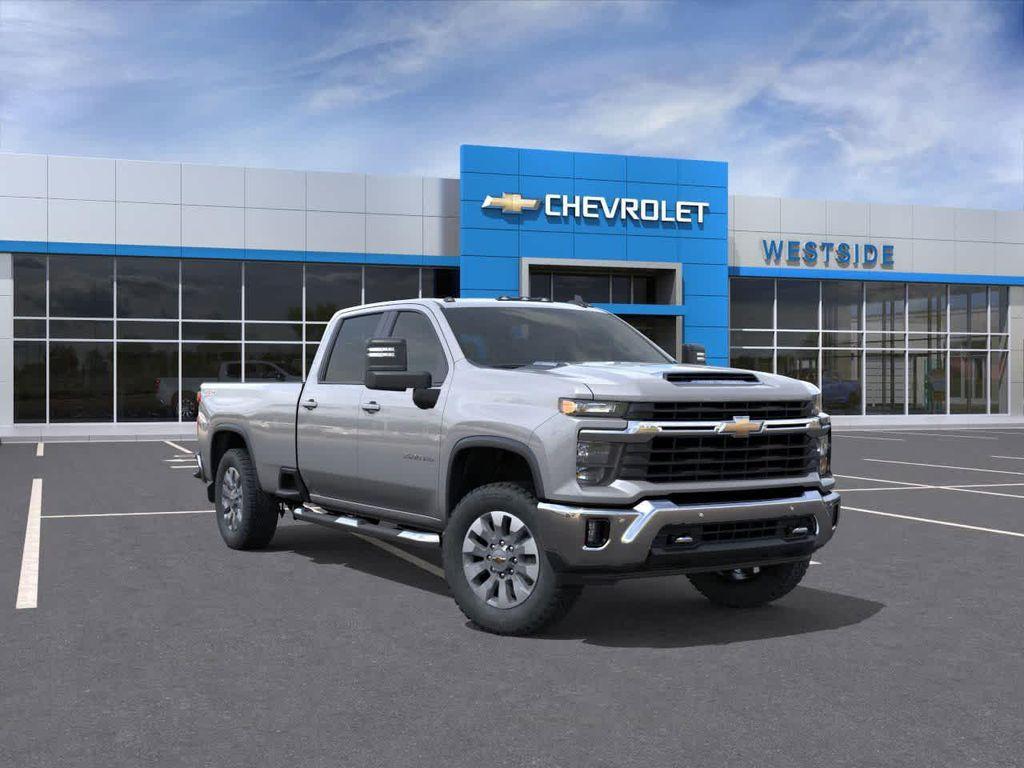 new 2025 Chevrolet Silverado 3500 car, priced at $72,470