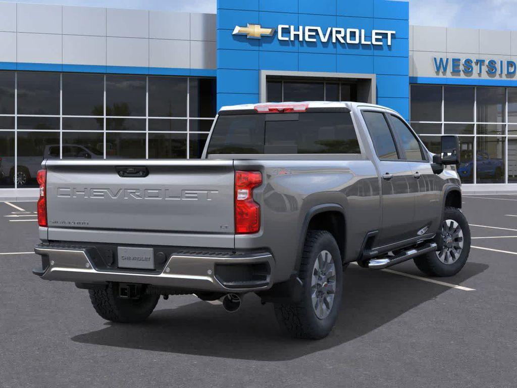 new 2025 Chevrolet Silverado 3500 car, priced at $72,470