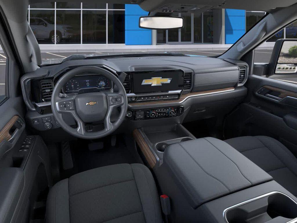 new 2025 Chevrolet Silverado 3500 car, priced at $72,470
