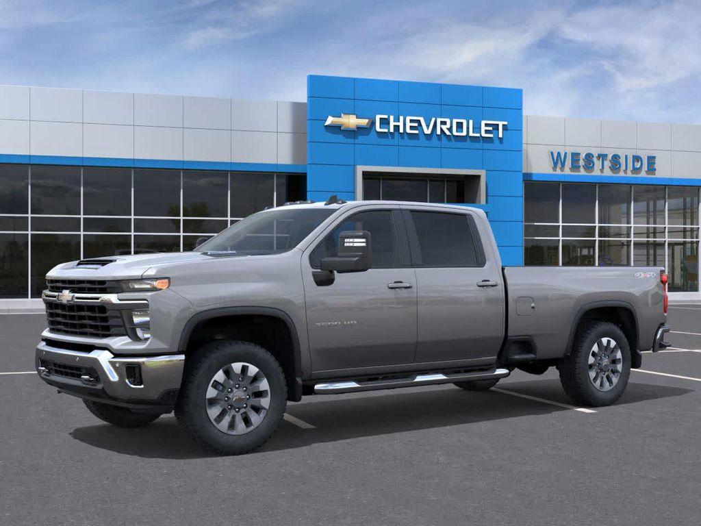 new 2025 Chevrolet Silverado 3500 car, priced at $72,470