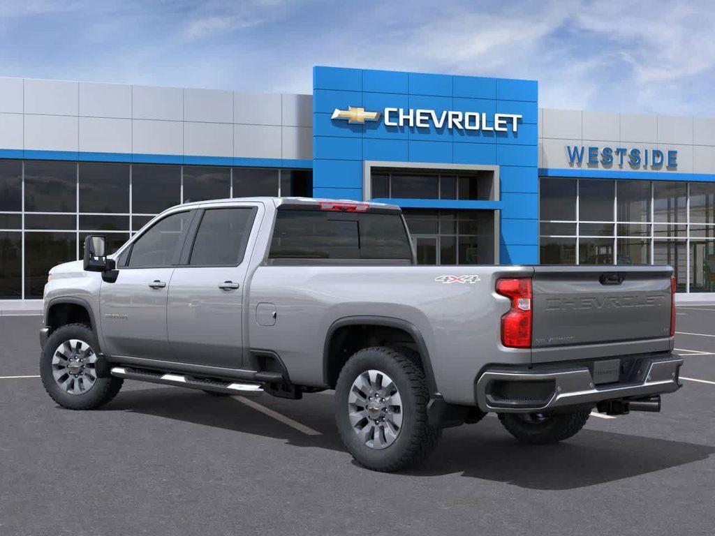 new 2025 Chevrolet Silverado 3500 car, priced at $72,470
