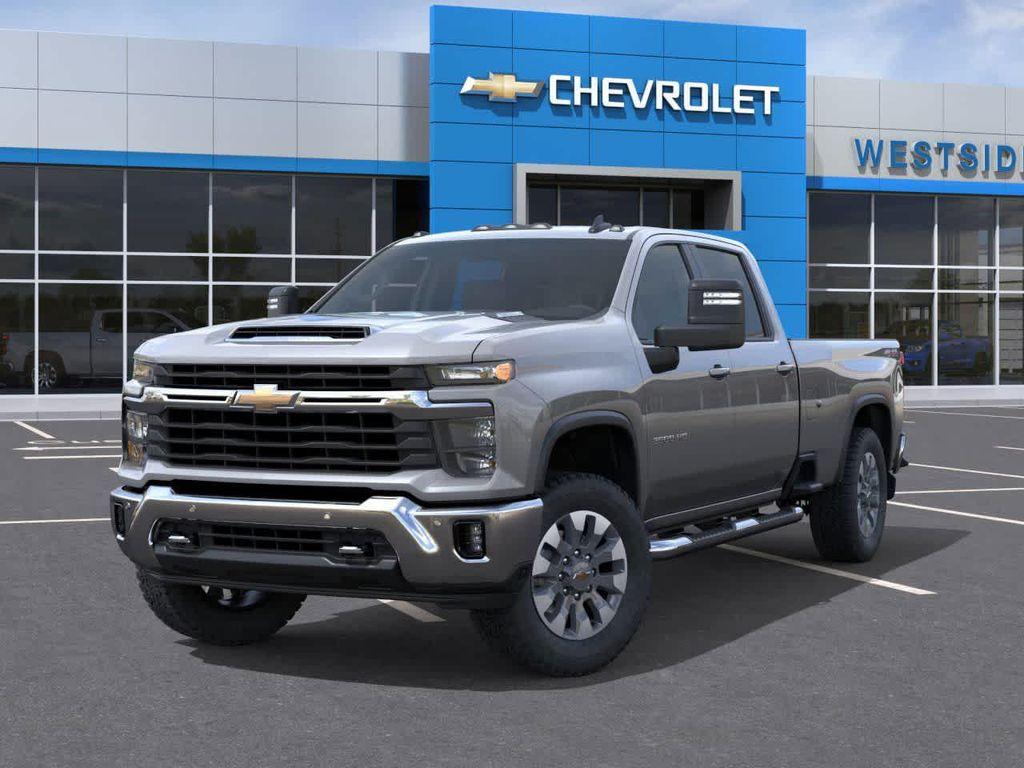 new 2025 Chevrolet Silverado 3500 car, priced at $72,470